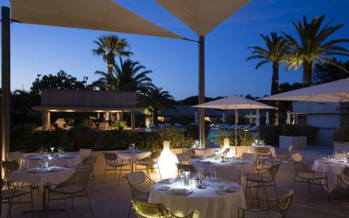 The Colette restaurant: an exceptional setting